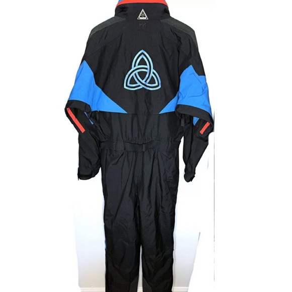 Helly Hansen One Piece Snow Ski Suit Bib M L XL - Picture 6 of 9